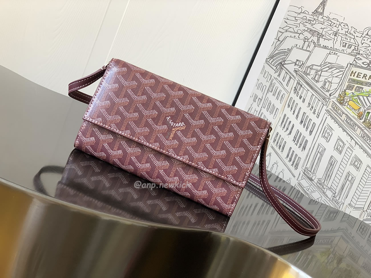 Goyard Varenne Wallet 12 Cm X 3.3 Cm X 19 Cm (12) - www.newkick.vip